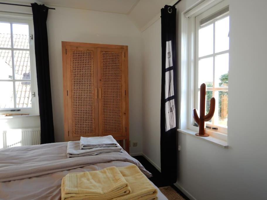 Comfortabel En Gezellig Vakantiehuis Bij Het Strand เวเมลดิงเงอ ภายนอก รูปภาพ