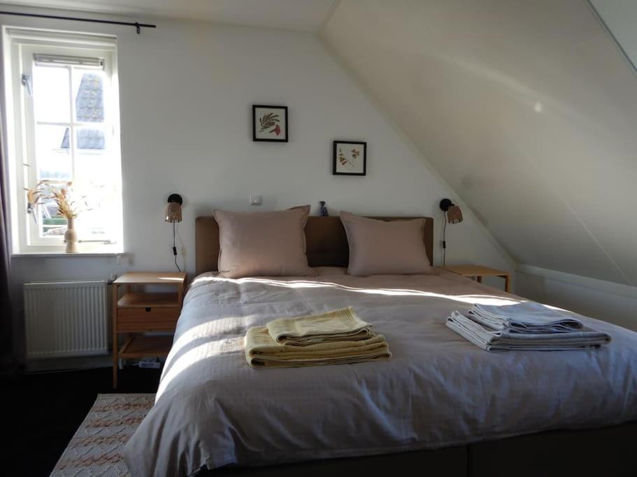 Comfortabel En Gezellig Vakantiehuis Bij Het Strand เวเมลดิงเงอ ภายนอก รูปภาพ