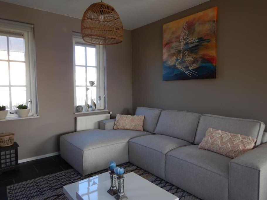 Comfortabel En Gezellig Vakantiehuis Bij Het Strand เวเมลดิงเงอ ภายนอก รูปภาพ