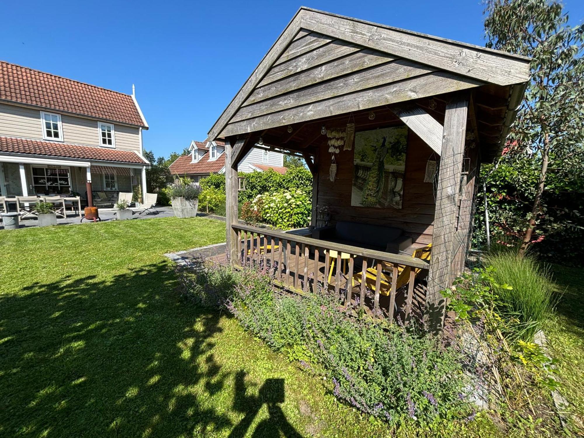 Comfortabel En Gezellig Vakantiehuis Bij Het Strand เวเมลดิงเงอ ภายนอก รูปภาพ