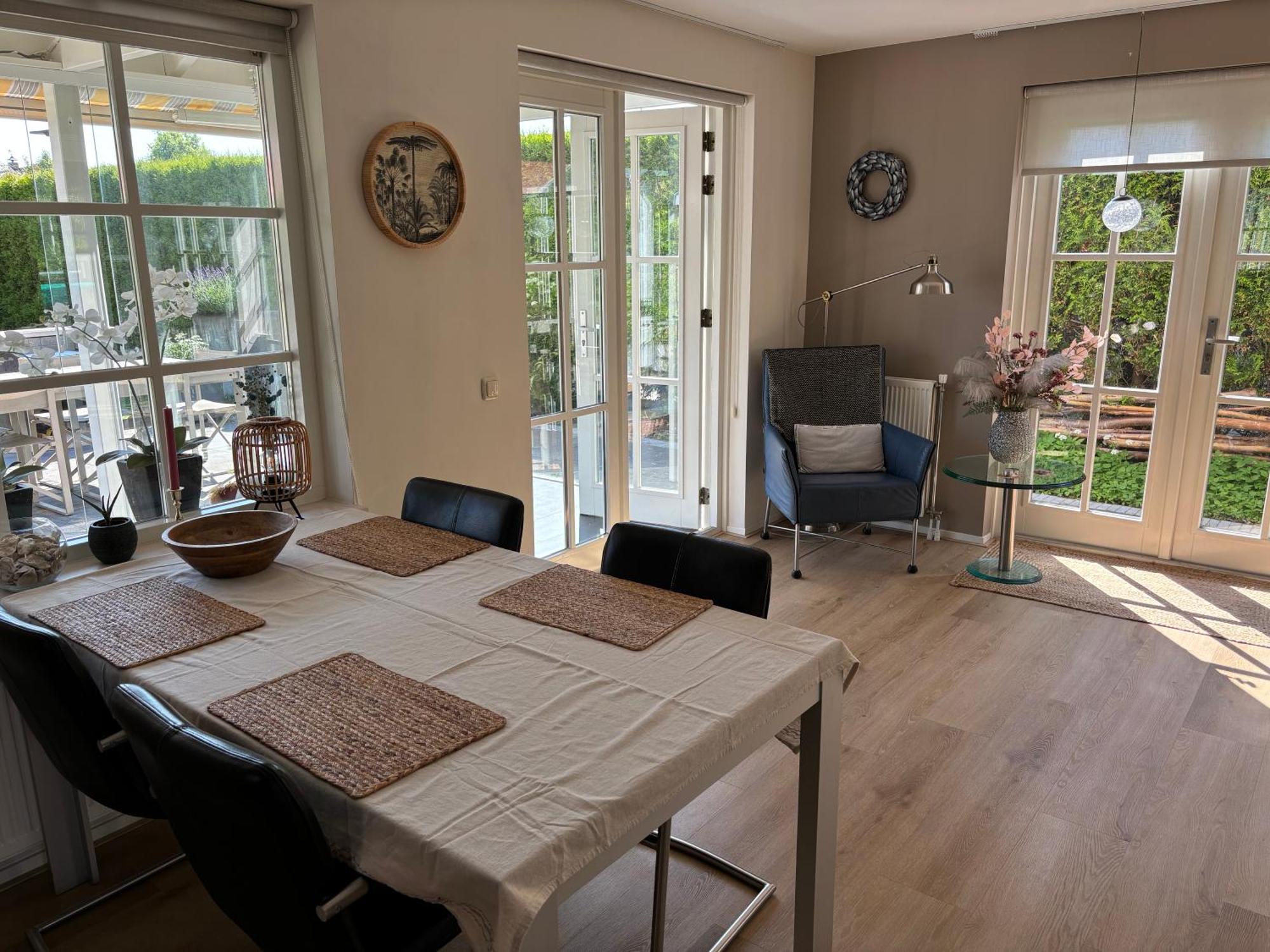 Comfortabel En Gezellig Vakantiehuis Bij Het Strand เวเมลดิงเงอ ภายนอก รูปภาพ