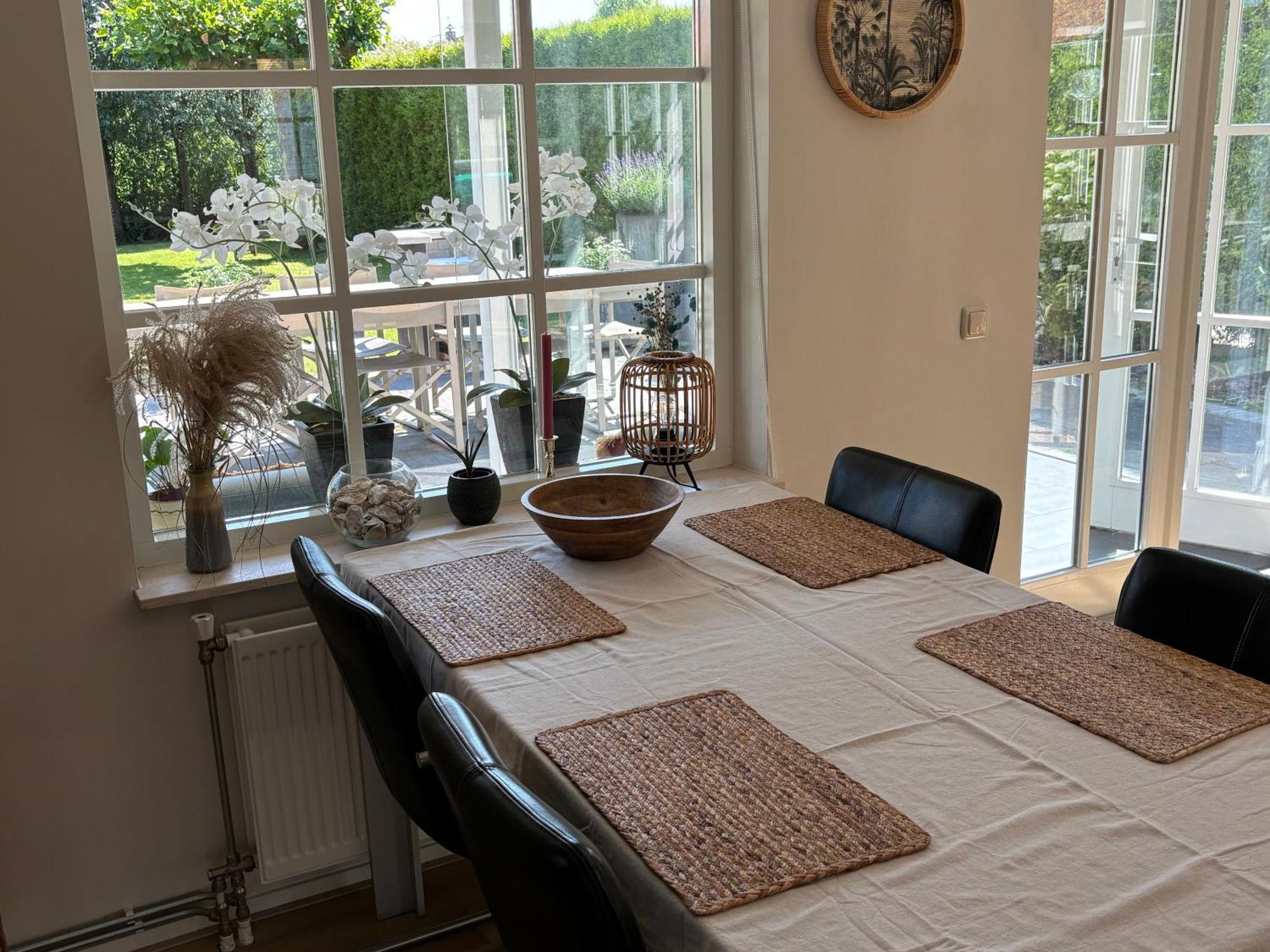 Comfortabel En Gezellig Vakantiehuis Bij Het Strand เวเมลดิงเงอ ภายนอก รูปภาพ