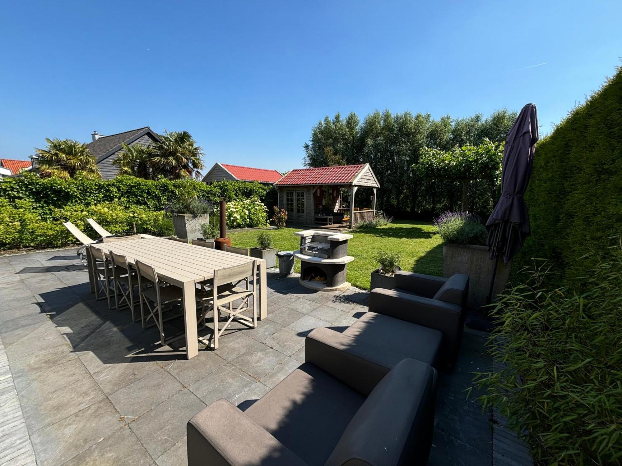 Comfortabel En Gezellig Vakantiehuis Bij Het Strand เวเมลดิงเงอ ภายนอก รูปภาพ