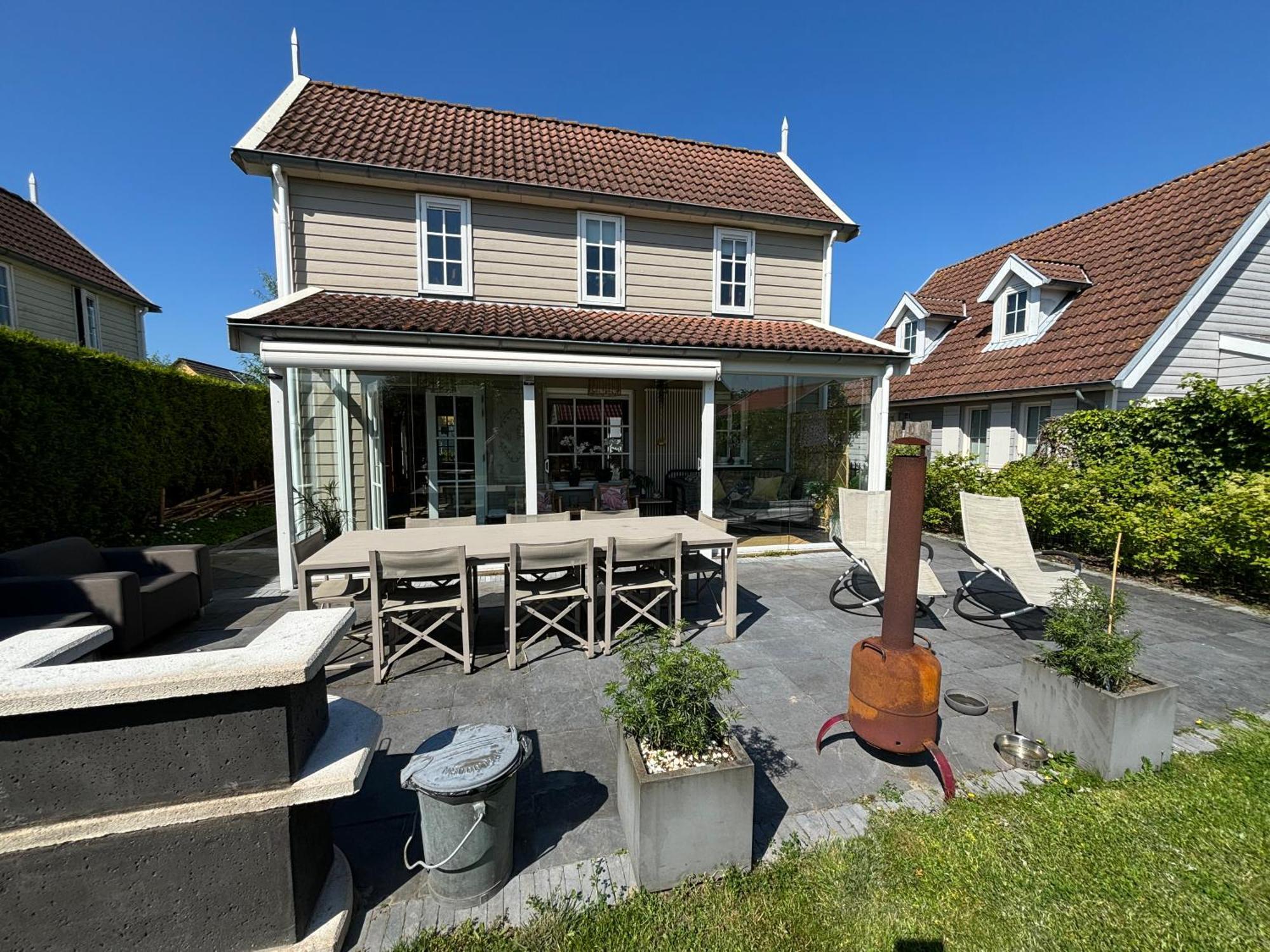 Comfortabel En Gezellig Vakantiehuis Bij Het Strand เวเมลดิงเงอ ภายนอก รูปภาพ