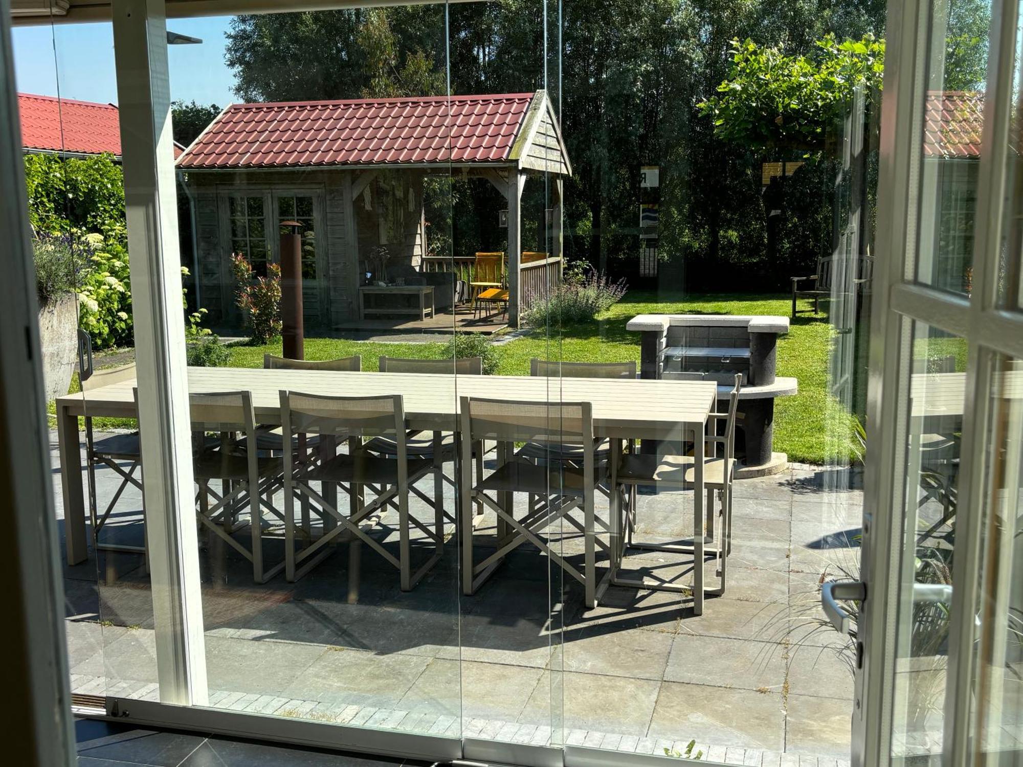 Comfortabel En Gezellig Vakantiehuis Bij Het Strand เวเมลดิงเงอ ภายนอก รูปภาพ