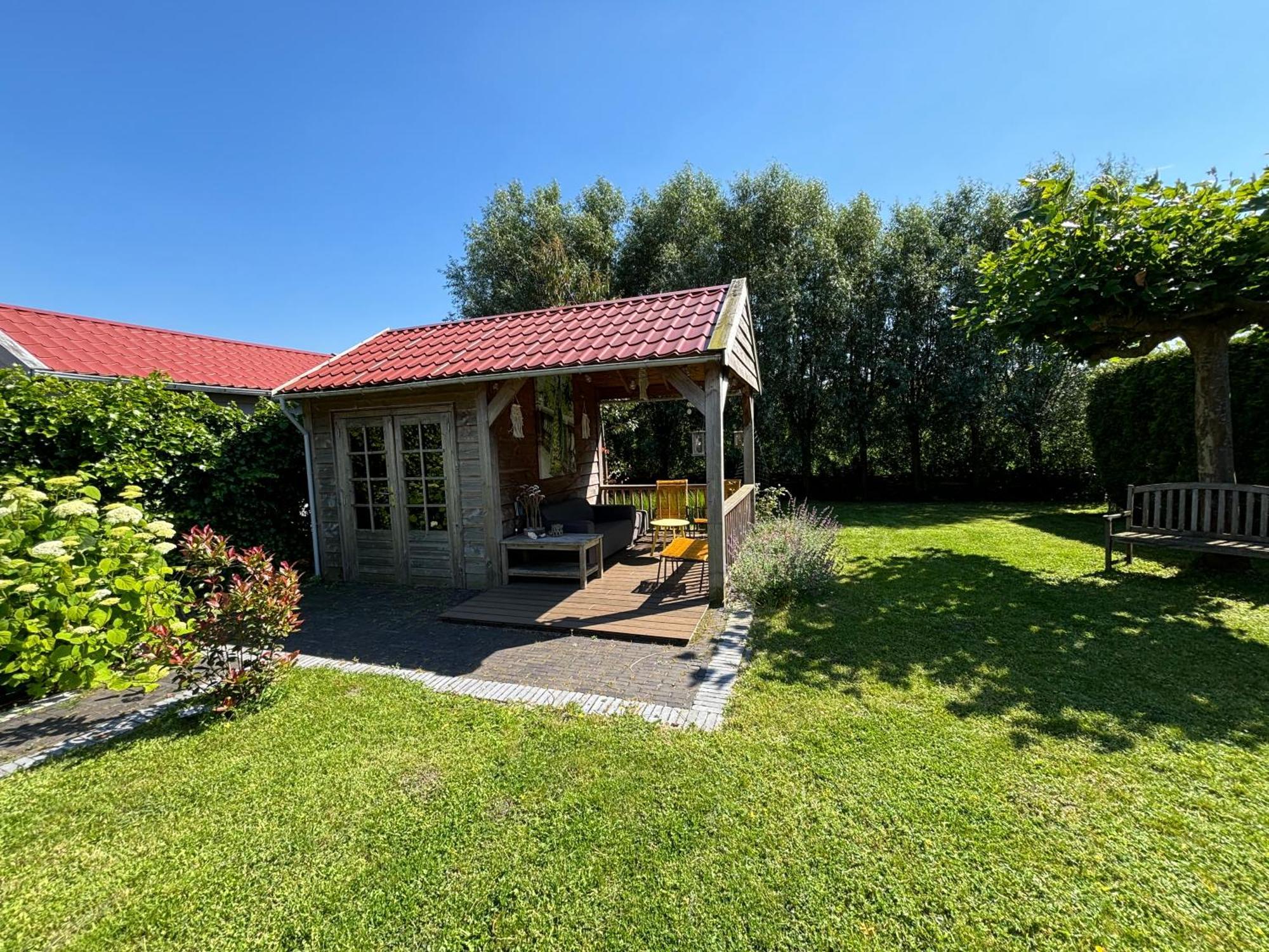Comfortabel En Gezellig Vakantiehuis Bij Het Strand เวเมลดิงเงอ ภายนอก รูปภาพ